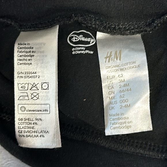 Disney & H&M - 2 piece set. Size 3-6 months - Picture 5 of 5